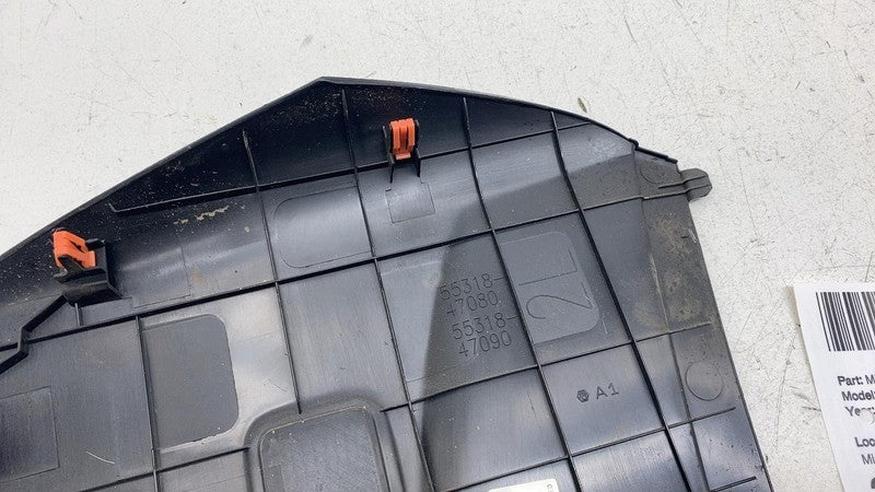5531847080 ⭕ 23-25 Toyota Prius Front Left Dash Dashboard End Cap Trim Cover LH 55318-47080