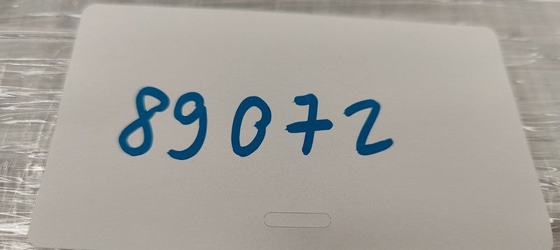 6006071 09 J ⭕ 12-20 Model S MS Front Left Interior Door Panel Trim Card Cover 6006071-09-J