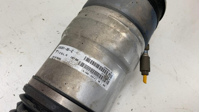 600635100C ⭕12-15 Model S Front Right Air Suspension Spring Shock Absorber RWD 6006351-00-C