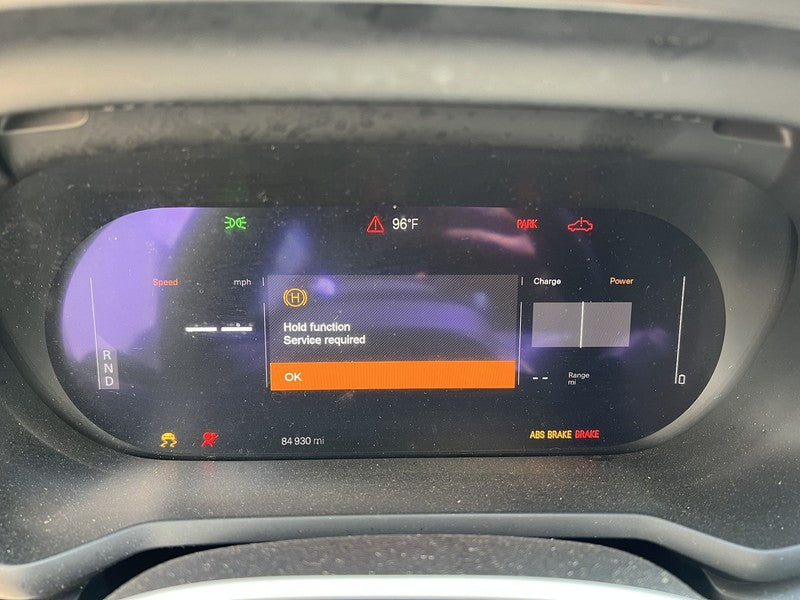 ⭕ 21-23 Polestar 2 Instrument Cluster Digital Speedometer Gauge Display Screen