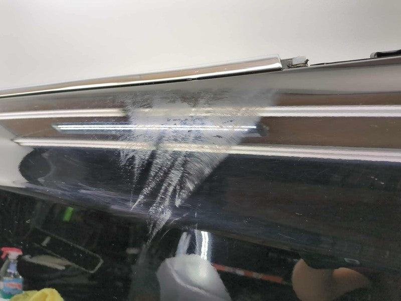 ⭕ 2012-2015 Tesla Model S Front Passenger Door Shell Panel Right RH Bl