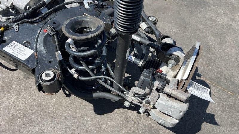 1120990 00 G ⭕ 2017-2020 Tesla Model 3 Rear Drive Unit w/ Subframe & Suspension 1120990-00-G