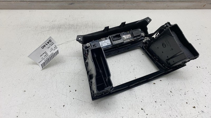 ⭕2017-2023 Levante AC Heater Climate Control Switch Radio Screen Bezel