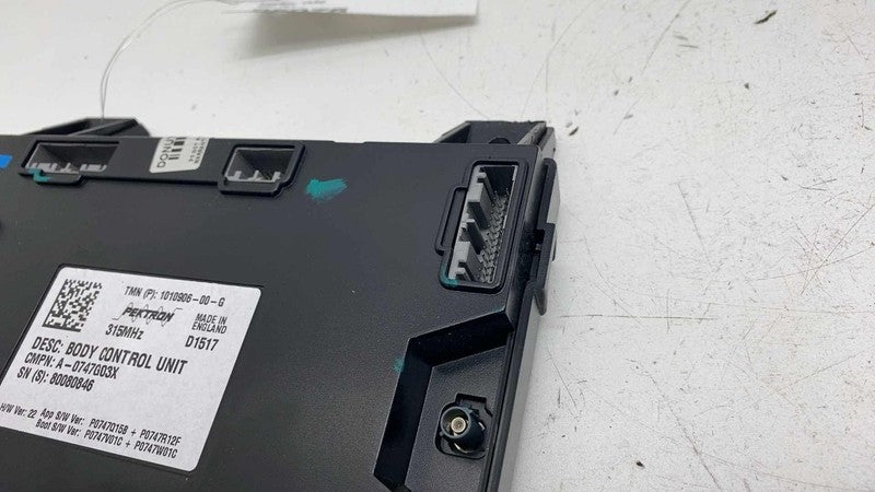 ⭕ 12-20 Tesla Model S Body Controller BCM Control Module (315MHZ) 1010