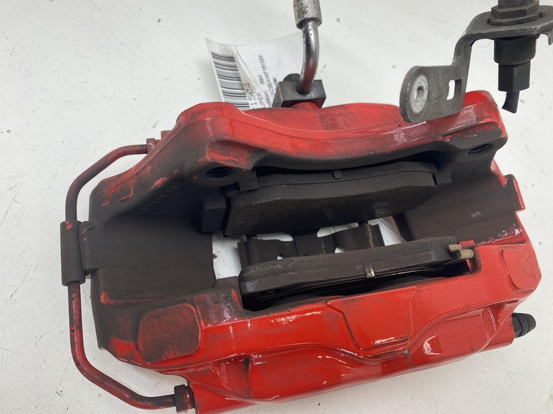 ⭕ 2016-2020 Tesla Model S X Rear Driver Side Brake Caliper Red Left 10
