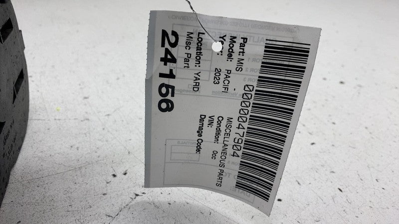 2017 2018 2019 2020 2021 2022 2023 2024 2025 Chrysler Pacifica Vapor C