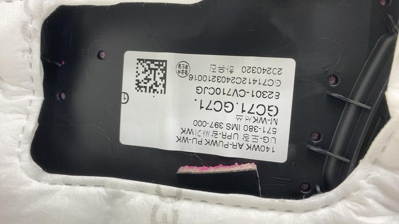 82C01-CV200 2022-2024 Kia EV6 Front Driver Side Interior Door Panel Trim Cover Left LH Black