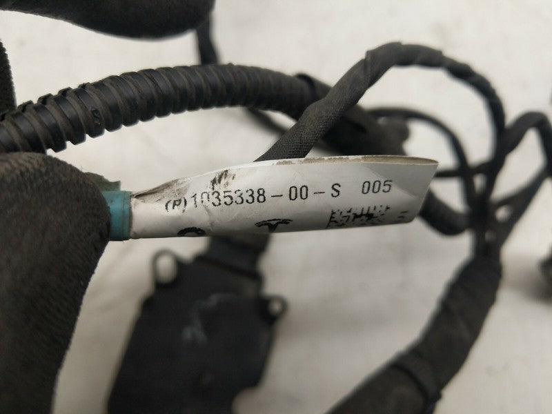 ⭕ 2016-2020 Tesla Model S Front End Wiring Harness Cable Wire Assy 103