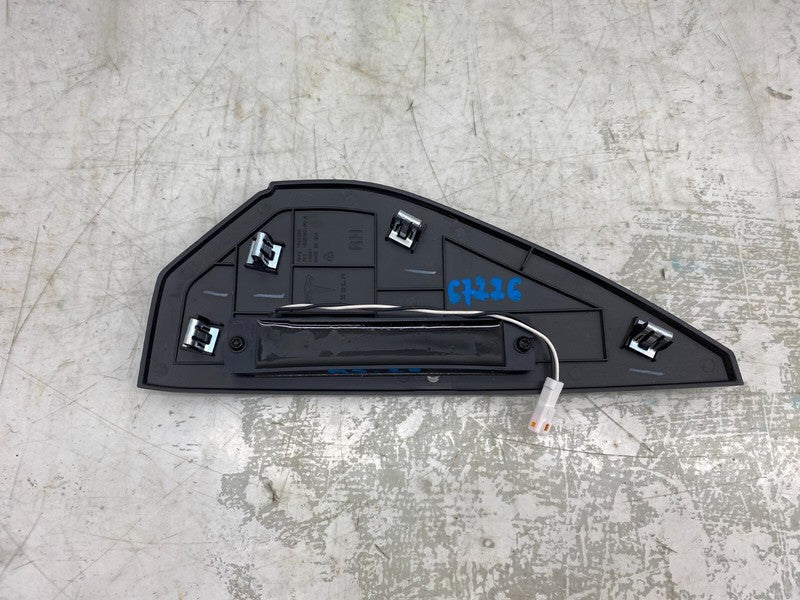 1028362 00 A ⭕ 12-20 Tesla Model S Front Right Instrument Panel Dash Side Cover 1028362-00-A