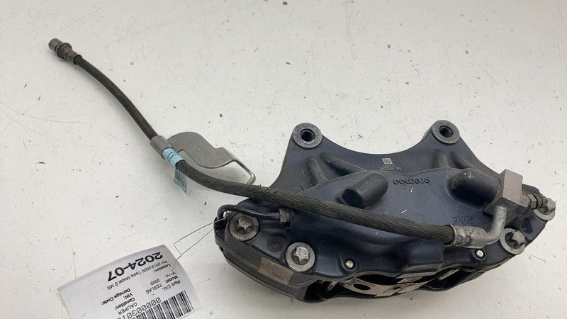 104264000F 2012-2020 Tesla Model S Front Side Caliper w/ Brake Hose Line Right 1042640-00-F