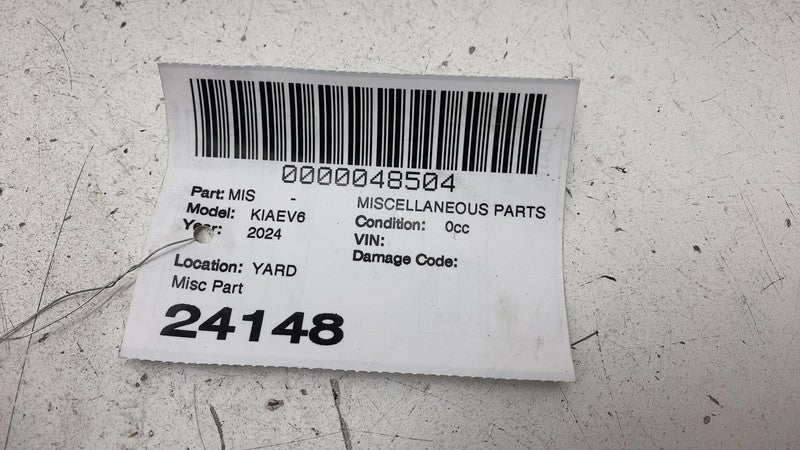 95190CVZB0 2022-2024 Kia EV6 Interior Power Outlet Socket Rear Back Center Console 120V OEM