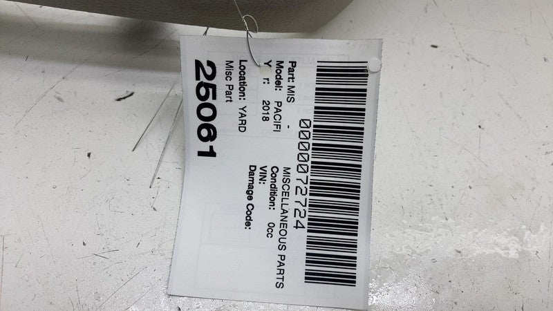 5RL26PD2AD ⭕ 17-25 Chrysler Pacifica Right Dashboard Applique Trim Cover Panel 5RL26PD2AD