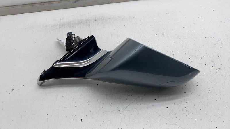 ⭕ 12-15 Model S Front Left Exterior Rear View Door Mirror Gray PMTG 60