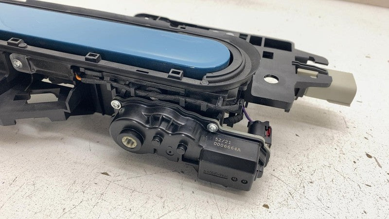 ⭕ 2022-2024 Rivian R1T R1S Front Left Driver Side Door Handle Blue PT0