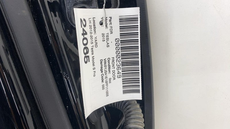 ⭕ 2012-2015 Tesla Model S Front Driver Side Door Shell Panel Left LH B