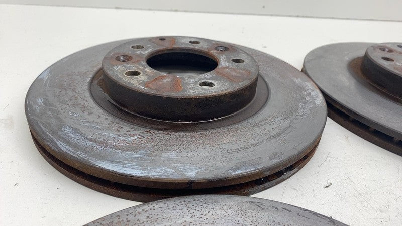 ⭕ 2006-2015 Mazda MX-5 Miata SET of 4 Front & Rear Brake Disc Rotor Assembly OEM