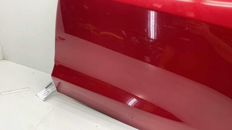 ⭕ 2017-2020 Tesla Model 3 M3 Rear Driver Side Door Shell Panel Left LH Red PPMR