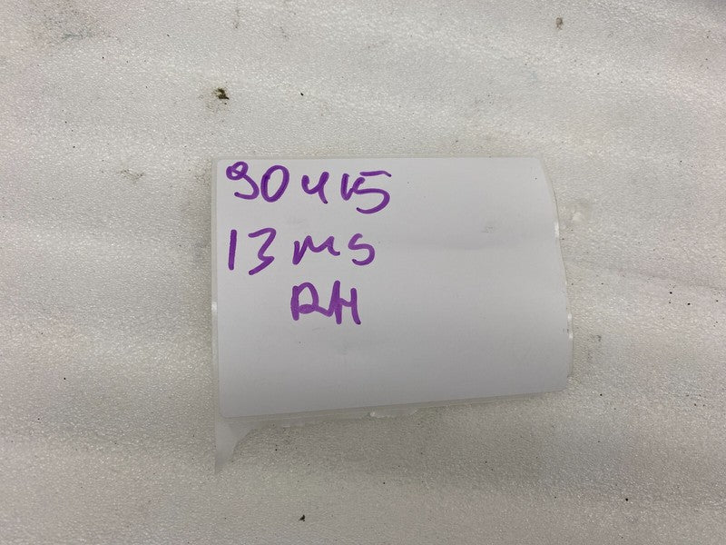 1023136 00 B ⭕ 2012-2015 Tesla Model S Rear 2nd Row Seat Belt & Retractor Right 1023136-00-B