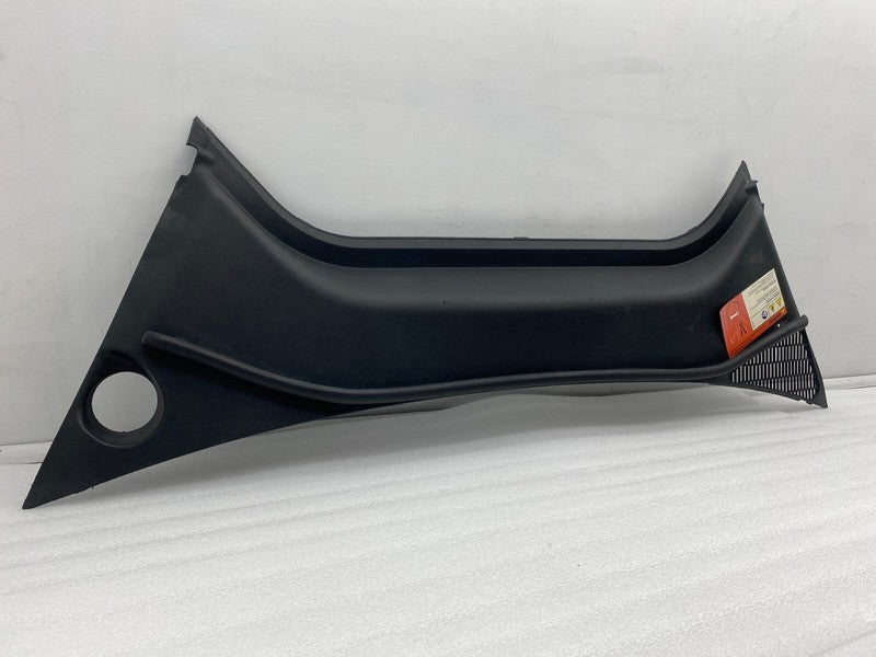 105048600B ⭕12-15 Model S Rear Underhood Apron Windshield Cowl Vent Cover Trim 1050486-00-B