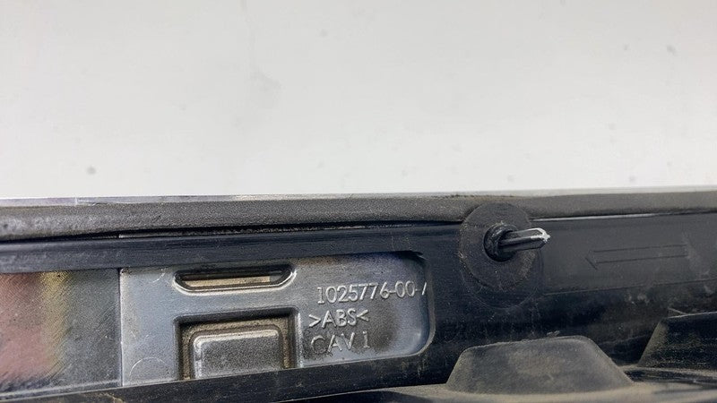 ⭕ 16-20 Tesla Model S Rear View Back Up Camera w/ Liftgate Molding 106