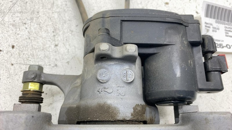 104462300G ⭕ 2017-2025 Tesla Model 3 Rear Left Caliper w/ Brake Line Hose BASE 1044623-00-G
