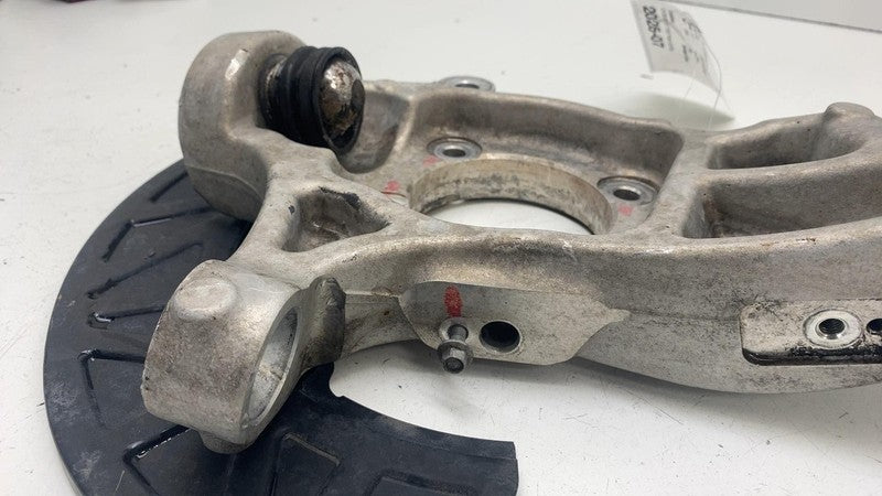PT00001859 ⭕ 22-24 R1T R1S Front Left Spindle Knuckle w/ ABS & Dust Shield AWD PT00001859