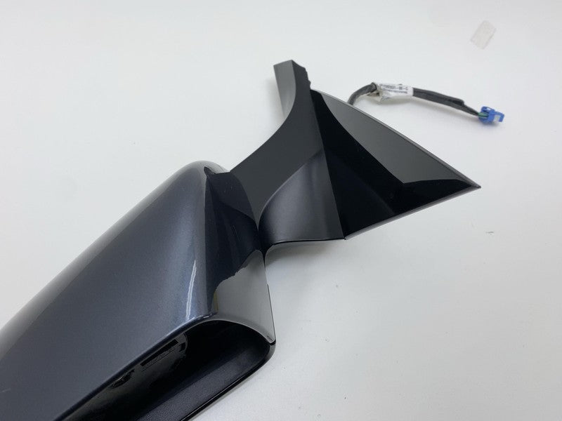 1592031-00-C 2021-2023 Tesla Model 3 Left Exterior Rear View Door Mirror (No Glass) Gray-PMNG