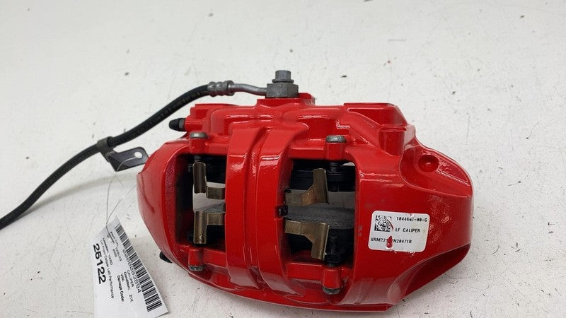 ⭕17-23 Model 3 Front Driver Side Performance Brake Caliper Red Left 10
