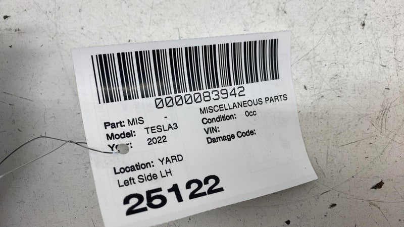 ⭕ 2017-2023 Tesla Model 3 M3 Audio System Speaker Full Range 100MM 107