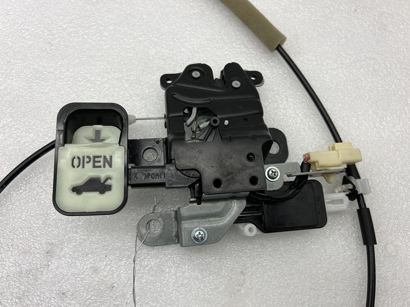 NA1J-56-820 2016-2023 Mazda MX-5 Miata Rear Trunk Decklid Latch Lock Release Actuator Cable