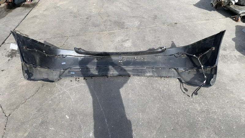 ⭕ 2016-2020 Tesla Model X Rear Bumper Fascia Cover w/ Park Sensor Assy Gray PMNG