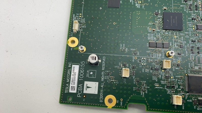 ⭕ 12-18 Tesla Model S MS Media Control Unit Tegra MCU-1 Motherboard 10