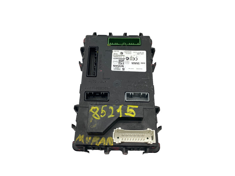 284B25AA0A ⭕ 15-17 Nissan Murano Front Driver Dash Body Module Unit BCM Left LH 284B2 5AA0A