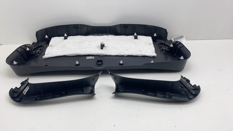 ⭕ 18-23 Subaru XV Crosstrek Rear Trunk Tailgate Lower & Upper Trim Cover Panel
