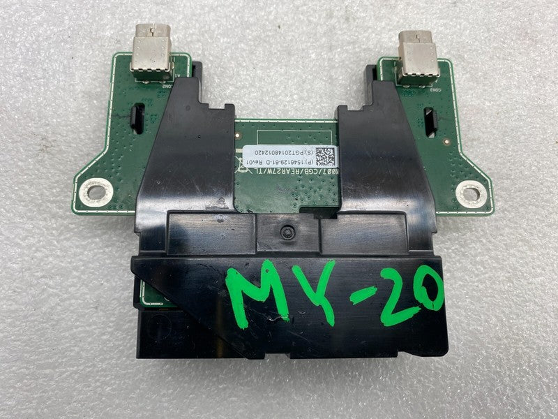 1546129 00 D ⭕ 17-23 Model 3 Y Rear Center Console Back USB Port Switch Type C 1546129-00-D