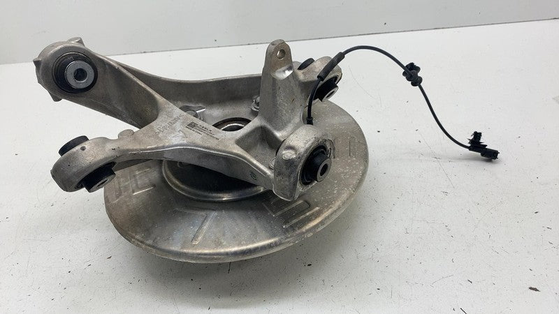 104441100F ⭕ 2017-2023 Tesla Model 3 Rear Left Spindle Knuckle w/ Hub & Shield 1044411-00-F