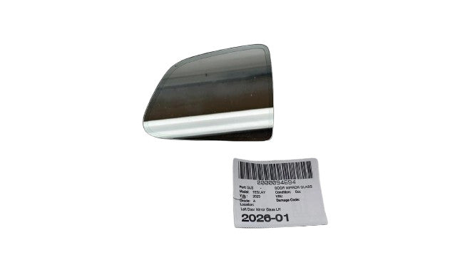 ⭕ 2020-2024 Tesla Model Y MY Front Driver Side Heated Door Mirror Glas