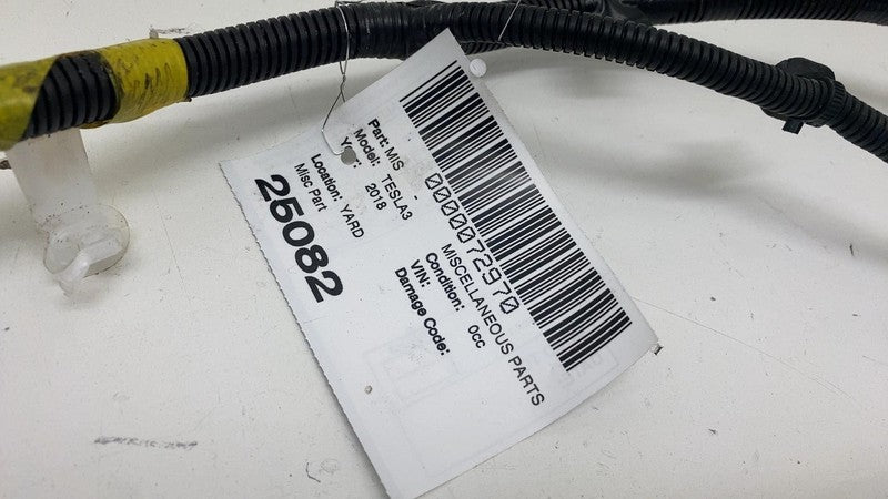 ⭕17-23 Tesla Model 3 Rear Cradle Subframe Wiring Harness Cable Wire 10