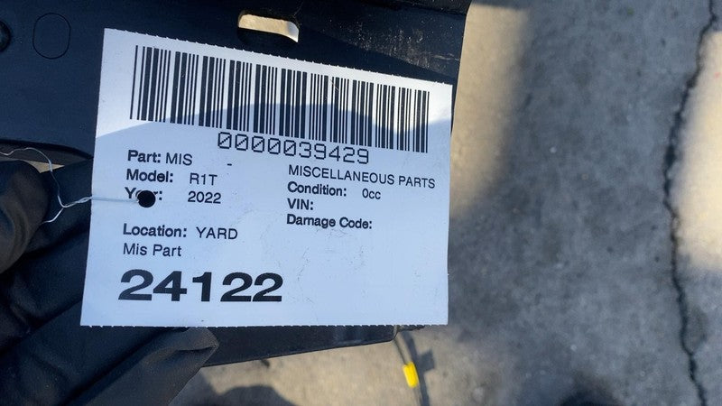 PT00002004-10 ⭕ 22-24 R1T Trunk Cargo Floor Spare Wheel Tire Storage Compartment PT00002004-10