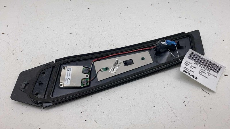 ⭕ 2017-2023 Tesla Model 3 Left B-Pillar Applique Glass Trim Molding 11