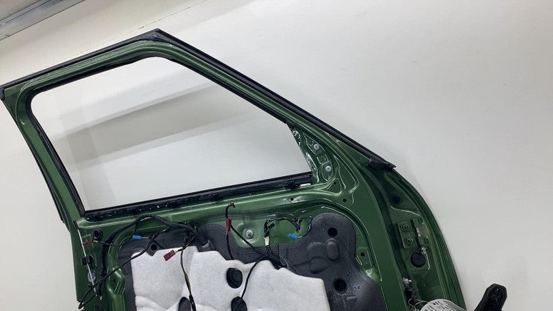 ⭕ 11-16 Mini Cooper Countryman Front Driver Door Shell Panel Left LH Green C15