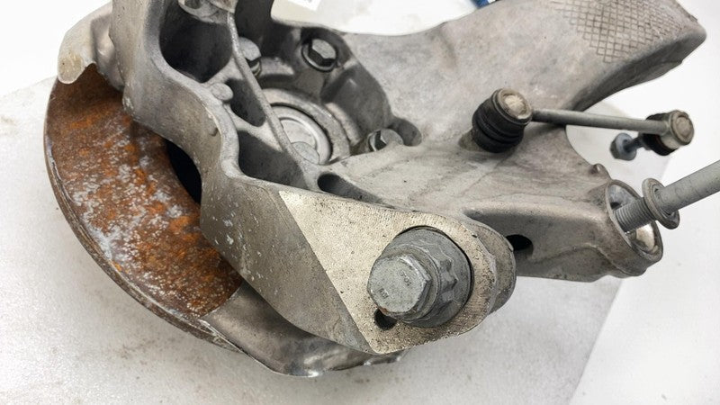 2011-2016 Mini Cooper Contrymn Left Spindle Knee Knuckle w/ Disc Rotor & Sensor