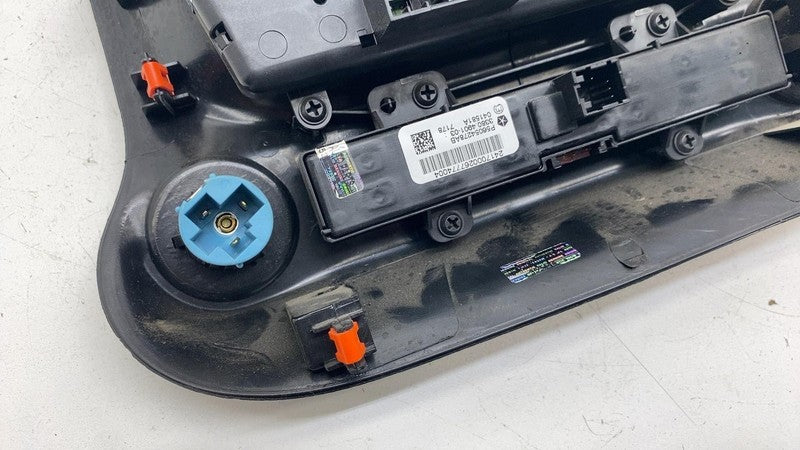 68197437AB ⭕ 14-17 Jeep Wrangler Dash Dashboard Heat A/C Climate Control Panel 68197437AB