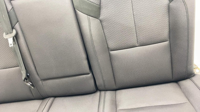 ⭕ 2021-2023 Polestar 2 Rear 2nd Row Upper & Lower Seat Cushion Assembly Black