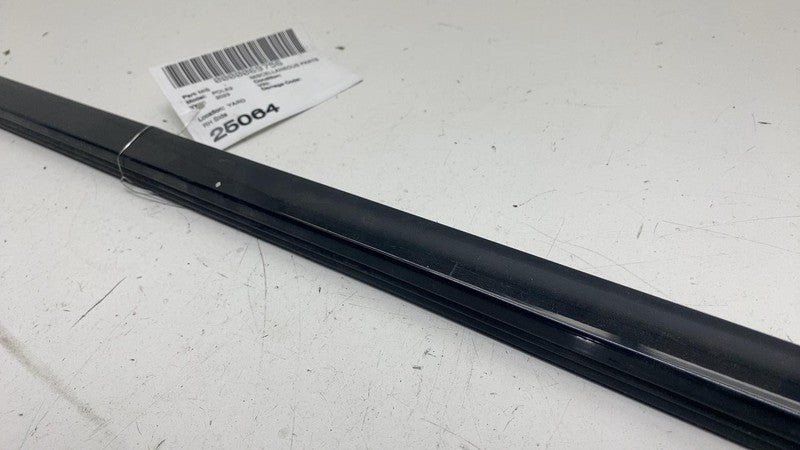 31108993 ⭕ 21-23 Polestar 2 Front Passenger Side Door Window Belt Molding Right 31108993