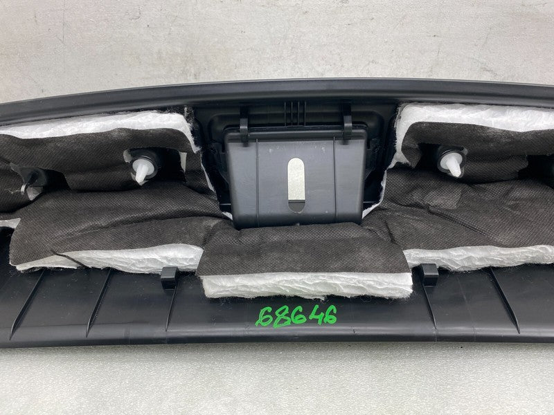 ⭕ 2012-2020 Tesla Model S MS Rear Trunk Latch Sill Cover Trim Panel Assembly OEM