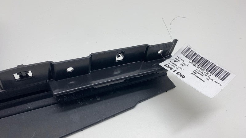 2024 Tesla Cybertruck Rear Driver Side Bumper Bracket Left LH 1800643-