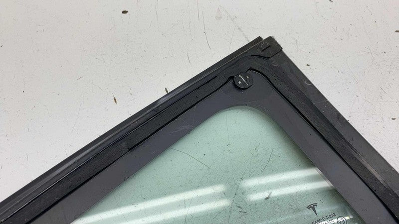 1080703-00 ⭕ 2017-2020 Tesla Model 3 Rear Left Quarter Fixed Window Glass LH OEM 1080703-00