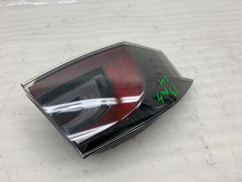 600591800C 2012-2022 Tesla Model S MS Rear Driver Side Taillight LED Outer Tail Lamp Left