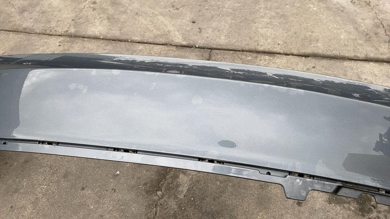 2012-2015 Tesla Model S MS Rear Bumper Cover w/o Park Sensor Gray PMTG Assembly
